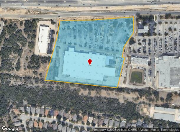 1200 N Loop 1604 W, San Antonio, TX Parcel Map