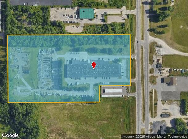  5657 Alpine Ave Nw, Comstock Park, MI Parcel Map