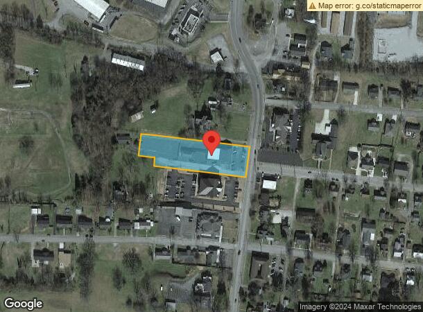  1001 Main St N, Carthage, TN Parcel Map