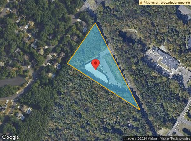  805 Cooper Rd, Voorhees, NJ Parcel Map