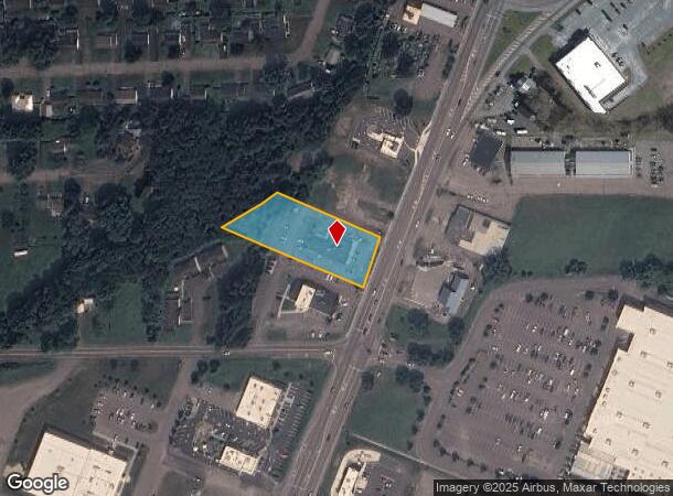  877 State Route 13, Cortland, NY Parcel Map
