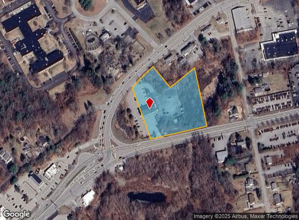 793 Southbridge St, Auburn, MA Parcel Map