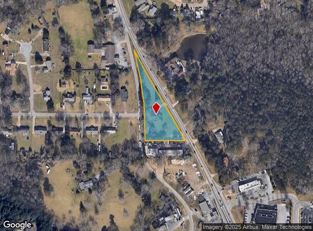  4103 Salem Rd, Covington, GA Parcel Map