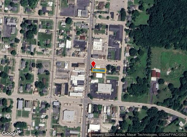  104 S Main St, New Carlisle, OH Parcel Map