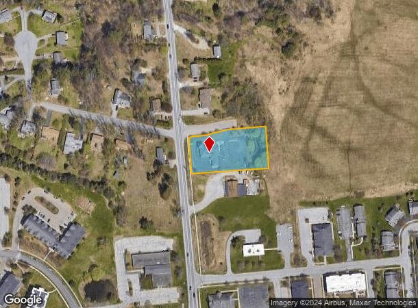  1755 Essex Rd, Williston, VT Parcel Map