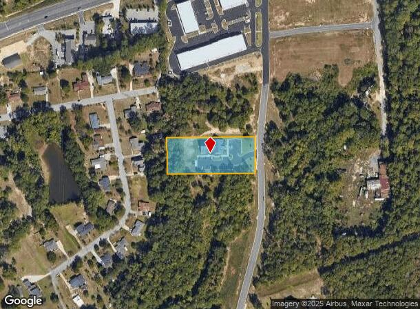 2680 Corporate Park Dr, Opelika, AL Parcel Map