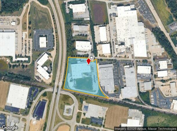 17 Cermak Blvd, Saint Peters, MO Parcel Map