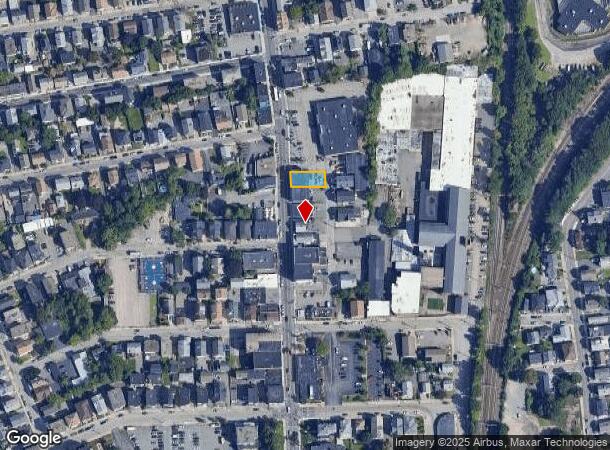  795 Broad St, Central Falls, RI Parcel Map