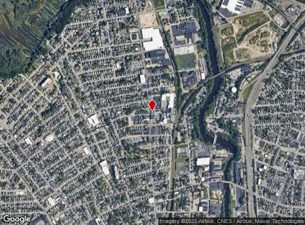  781 Broad St, Central Falls, RI Parcel Map