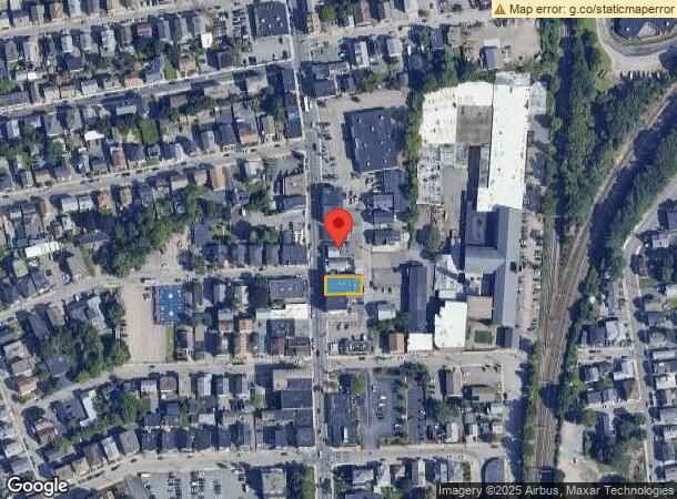  753 Broad St, Central Falls, RI Parcel Map