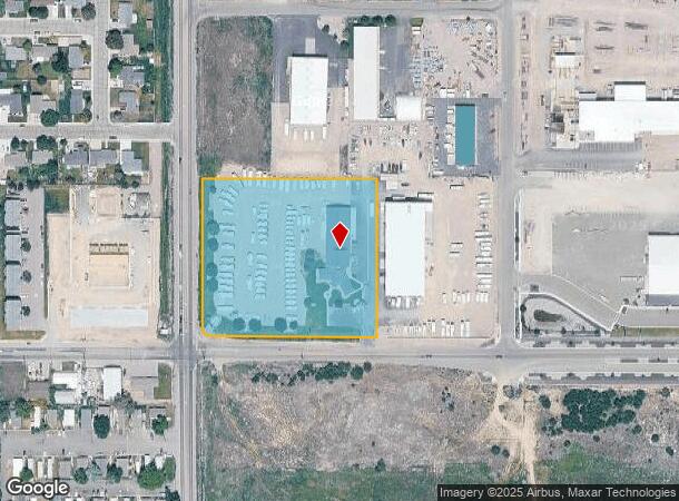 170 E Siphon Rd, Pocatello, ID Parcel Map