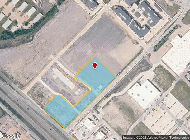Highway 80, Forney, TX Parcel Map