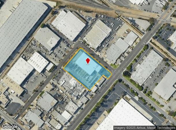  9331 Santa Fe Springs Rd, Santa Fe Springs, CA Parcel Map