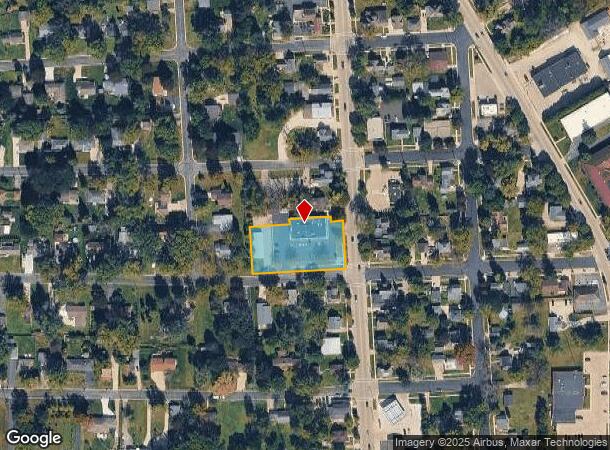 507 Main St, Mukwonago, WI Parcel Map