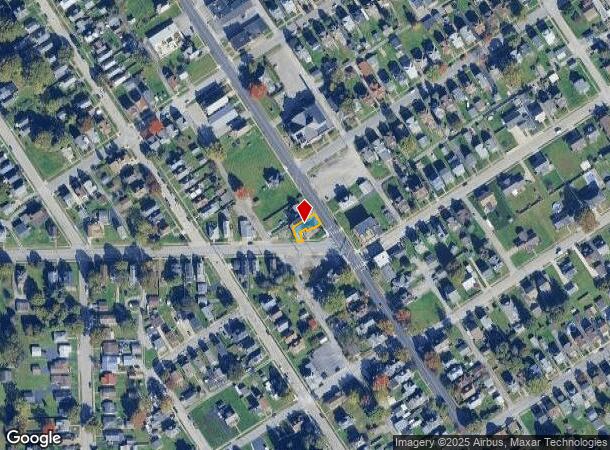  1326 E Washington St, New Castle, PA Parcel Map