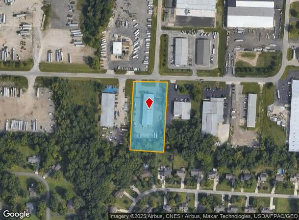 117 Cypress St Sw, Reynoldsburg, OH Parcel Map