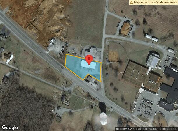  165 Tiger Dr, Smithville, TN Parcel Map