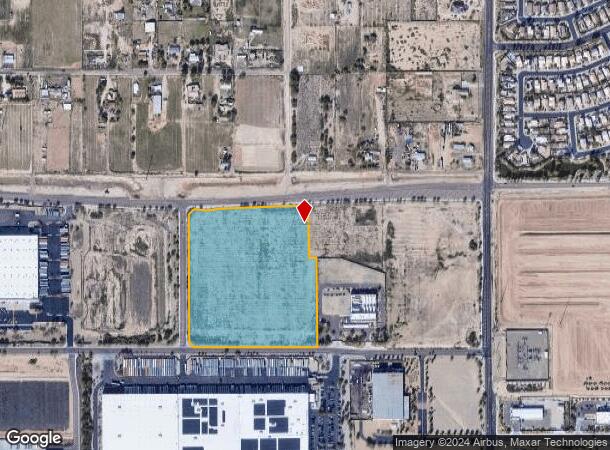  16535 W Elwood St, Goodyear, AZ Parcel Map