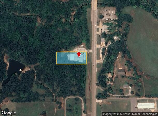  4203 S Division St, Guthrie, OK Parcel Map