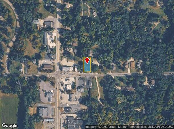  3687 Ira Rd, Akron, OH Parcel Map