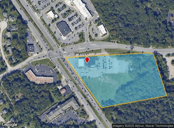 161 Ritchie Hwy, Severna Park, MD Parcel Map