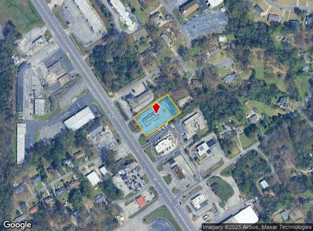 1315 Forestdale Blvd, Birmingham, AL Parcel Map