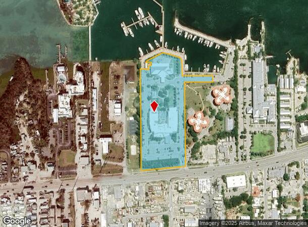 1996 Overseas Hwy, Marathon, FL Parcel Map