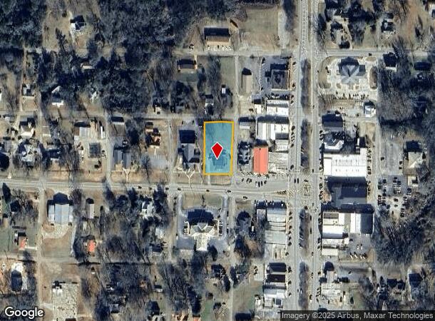 104 W Broad St, Wedowee, AL Parcel Map