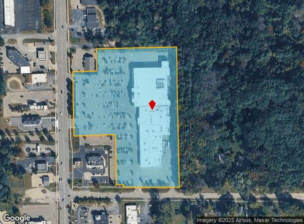  1390 N Leroy St, Fenton, MI Parcel Map