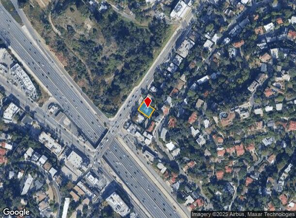 3234 Barham Blvd, Los Angeles, CA Parcel Map
