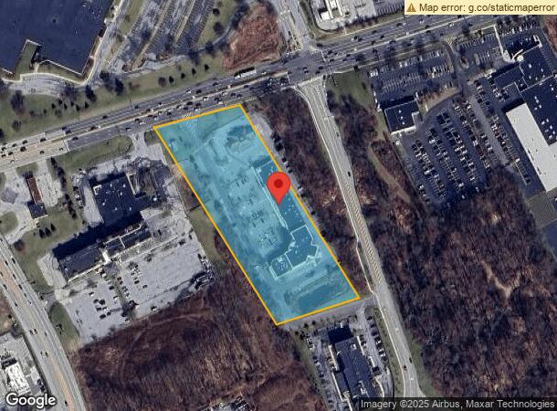  1100 Baltimore Pike, Glen Mills, PA Parcel Map