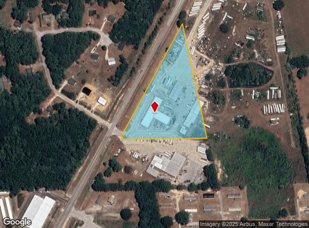  301 N Marquis Hwy, Hartsville, SC Parcel Map