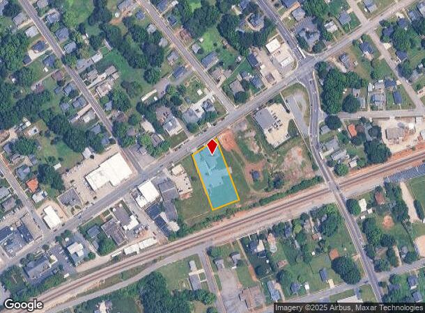  410 N Main St, China Grove, NC Parcel Map