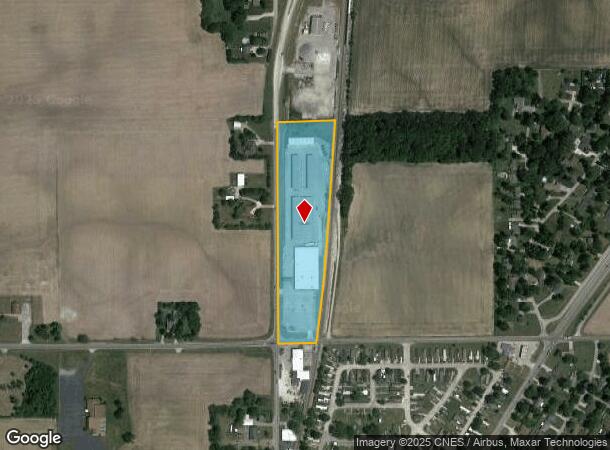  4900 N Old State Rd 3, Muncie, IN Parcel Map