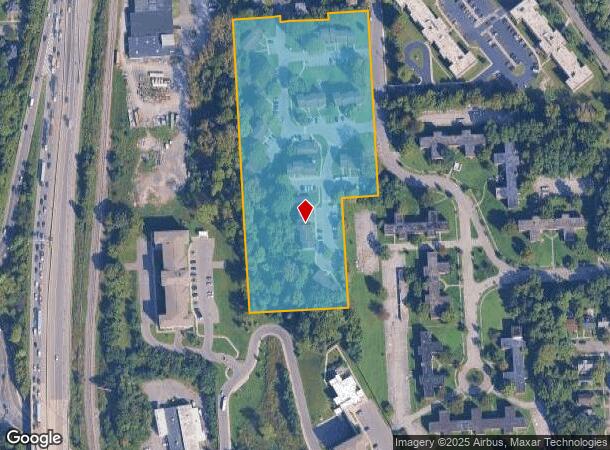 244 Moore Ave, Syracuse, NY Parcel Map