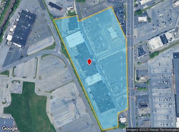  3302 N 5Th Street Hwy, Reading, PA Parcel Map