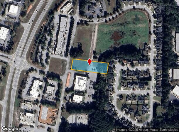 1195 Senoia Rd, Tyrone, GA Parcel Map