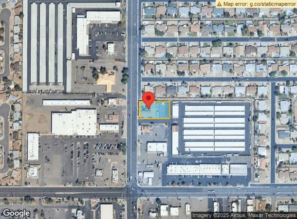  9035 N 43Rd Ave, Phoenix, AZ Parcel Map