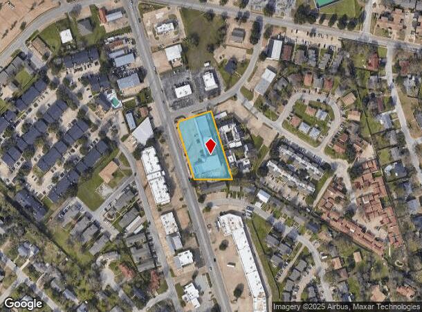 3601 E 29Th St, Bryan, TX Parcel Map