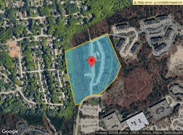  6 Digital Dr, Nashua, NH Parcel Map