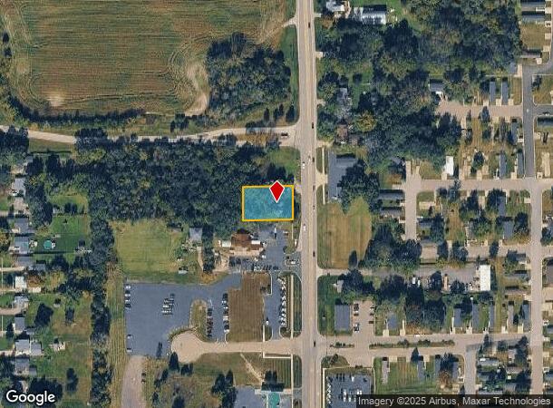 923 N State Rd, Davison, MI Parcel Map