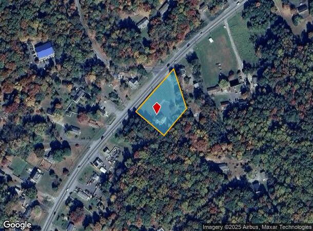  2480 Hallowing Point Rd, Prince Frederick, MD Parcel Map