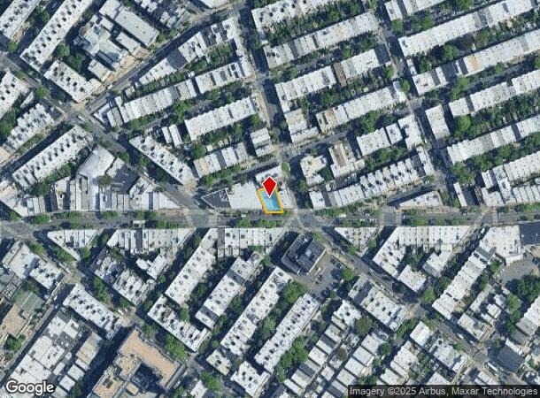  5819 Myrtle Ave, Ridgewood, NY Parcel Map