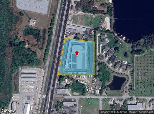  2550 Land O Lakes Blvd, Land O Lakes, FL Parcel Map