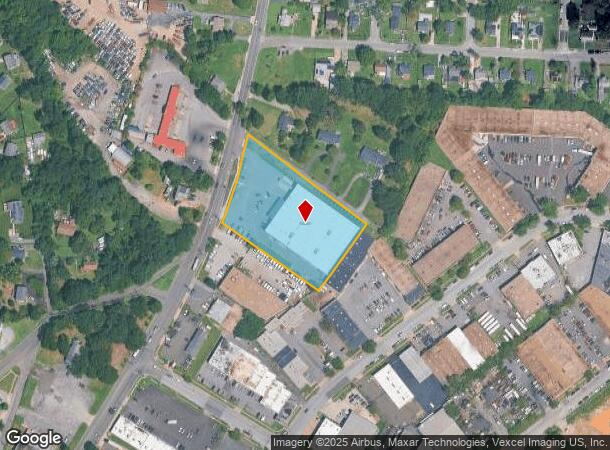 2912 Ritchie Rd, District Heights, MD Parcel Map
