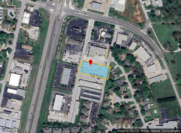1846 N Commerce Dr, Nixa, MO Parcel Map