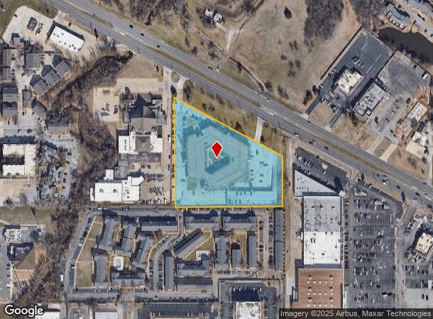  4334 Nw Expressway, Oklahoma City, OK Parcel Map