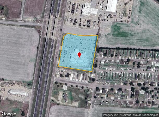  3402 Ih 69 Access Rd, Corpus Christi, TX Parcel Map