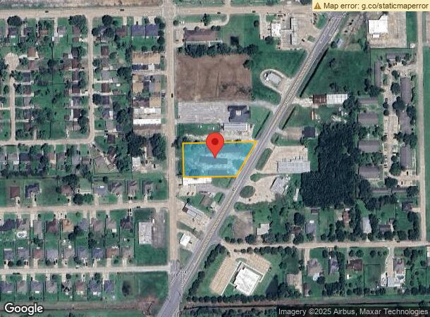  2209 E Mulberry St, Angleton, TX Parcel Map