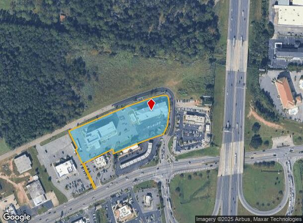  1121 Us Highway 82 W, Tifton, GA Parcel Map